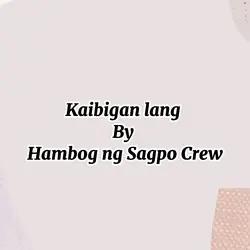 Kaibigan lang 