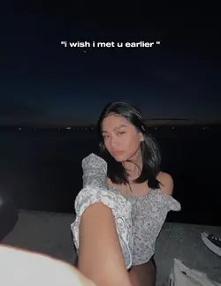 i wish i met earlier