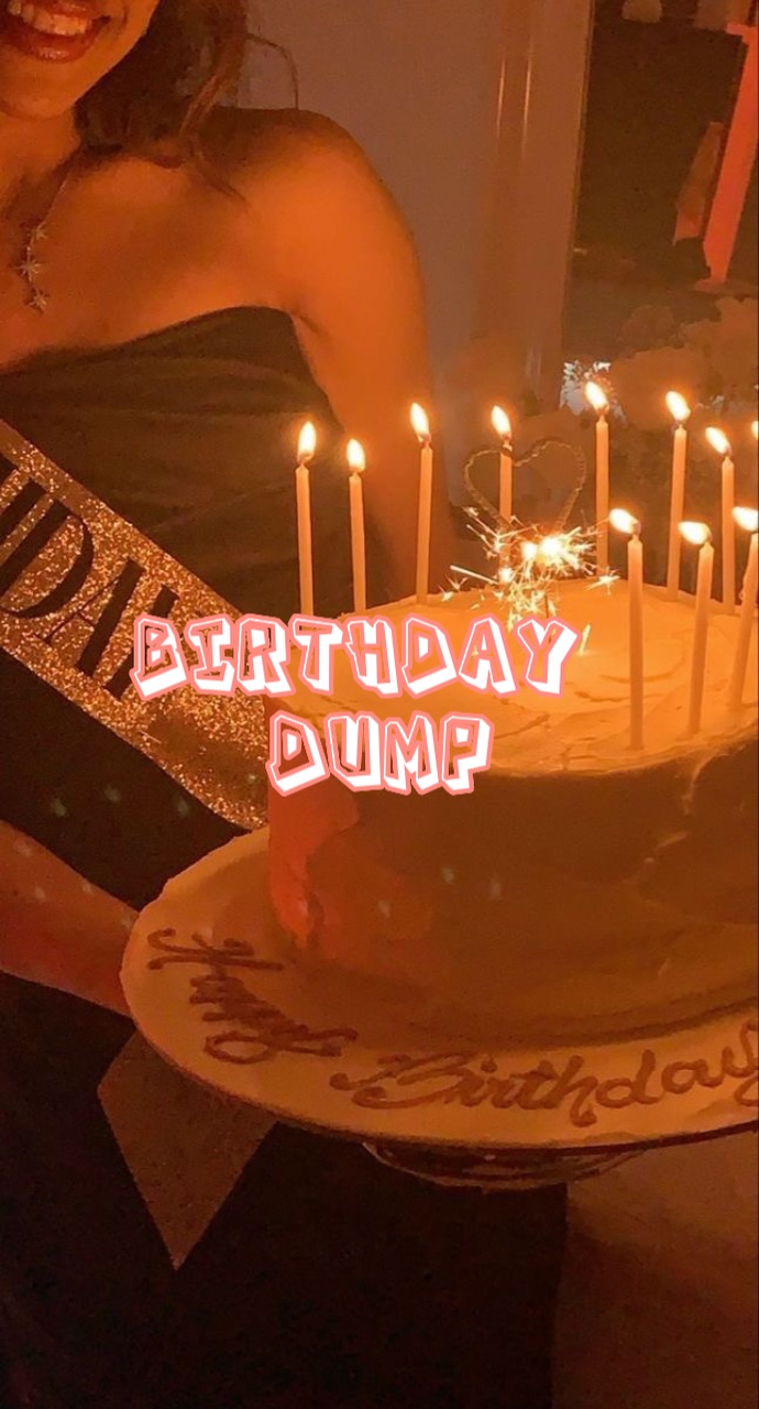 Despejo de aniversário 🫶🏻