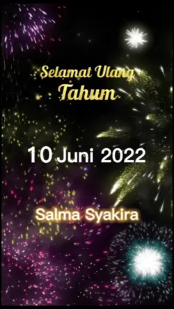 ucapan ulang tahun