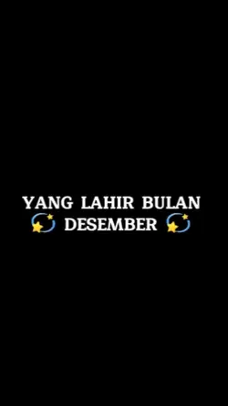 Bulan Desember 