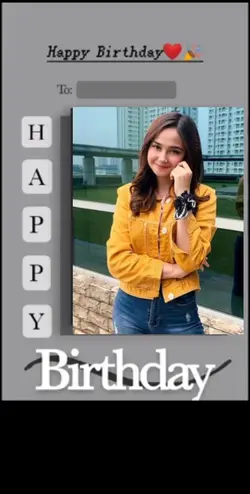 happy Birthday 