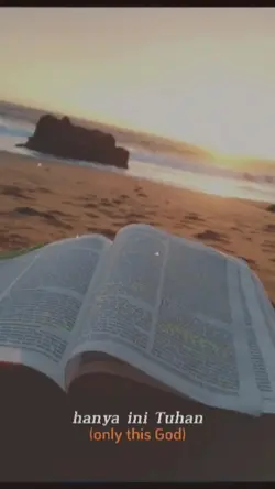 Hanya ini Tuhan