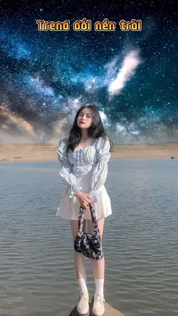 Trend Đổi Nền Trời