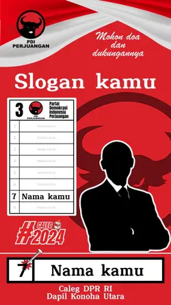 CALEG PDI PERJUANGAN