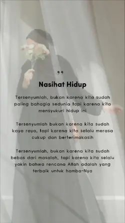 Nasehat hidup