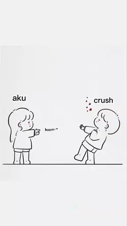 aku x crush