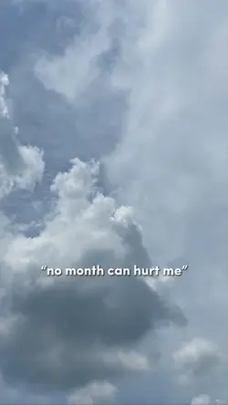 no month can hurt me
