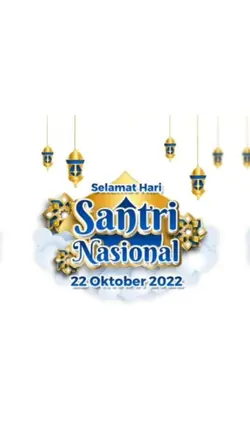 selamat hari santri