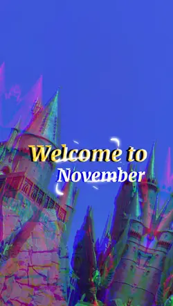 Happy november!