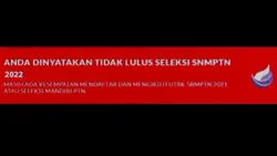 SNMPTN 2022 | SBMPTN