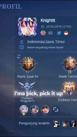 Profil ML