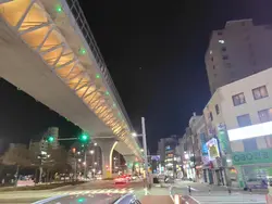 어제 보정을 너무 쎄게