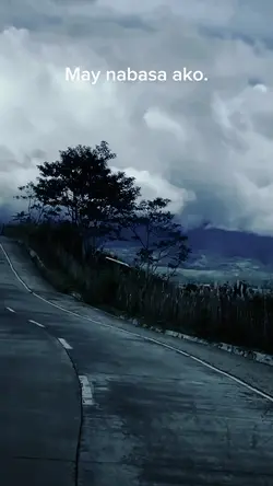 May Nabasa ako