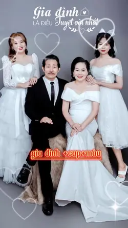 gia đình tuyệt vời 