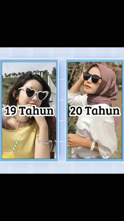 19 Tahun X 20 Tahun