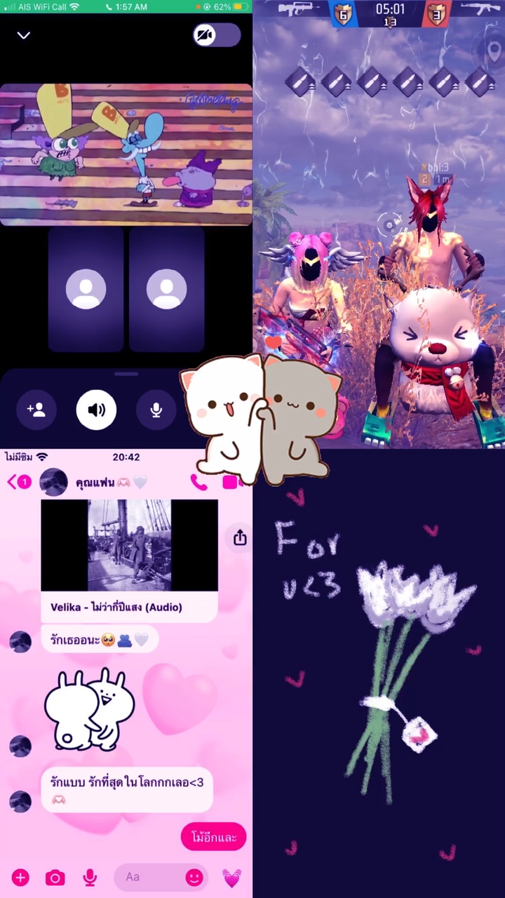 Não, não, não.💐❤️