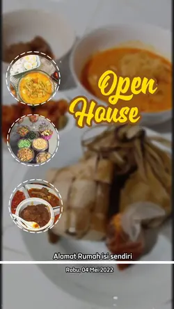 open house lagi
