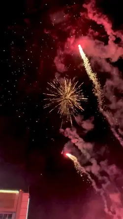 fireworks