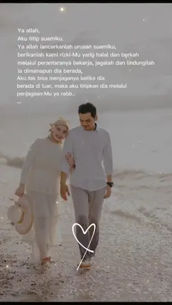 ya Allah jaga selalu