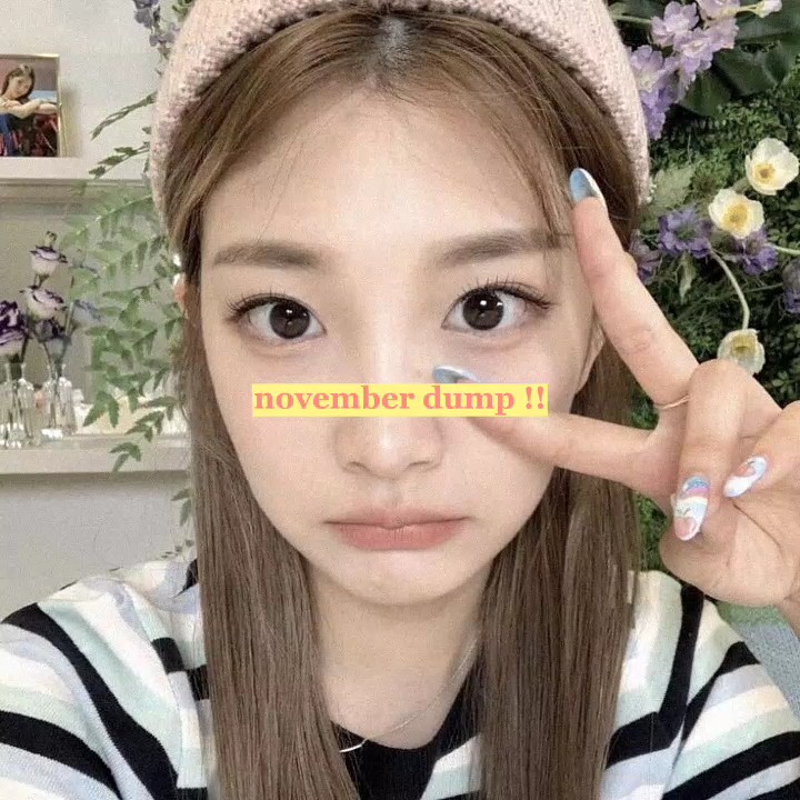 Despejo de novembro!!