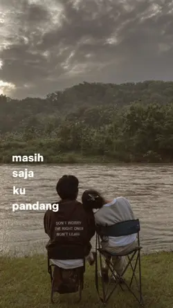 masih saja kupandang