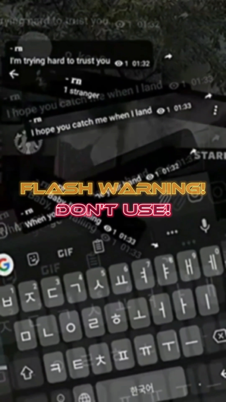 NO! DO NOT! :/