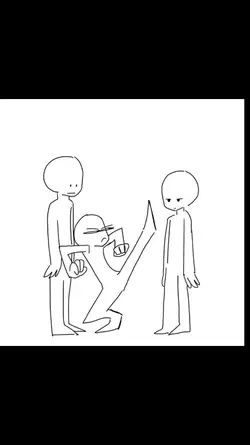 trio stickman
