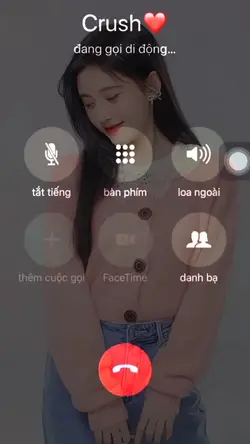 Mẫu gọi điện thoại