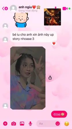 Tin nhắn cute + Màu