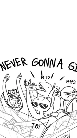 Meme 4 người P4