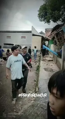 Pray for Cianjur