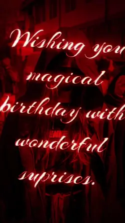 happy birthday