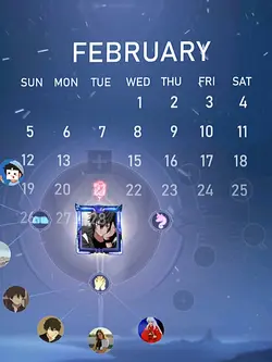 February 14 Affinity