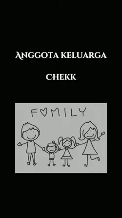 Anggota keluarga cek