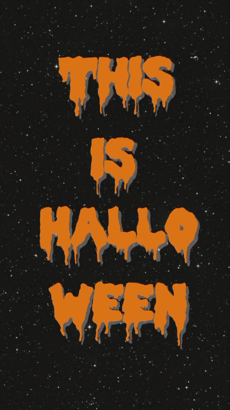 THIS IS HALLOWEEN