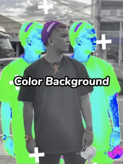 Color background