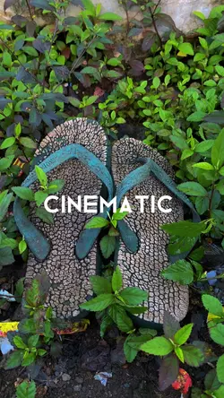 Cinematic sendal