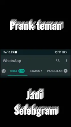 Prank jadi selebgram