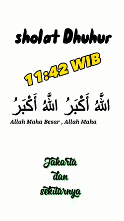 sholat dzuhur
