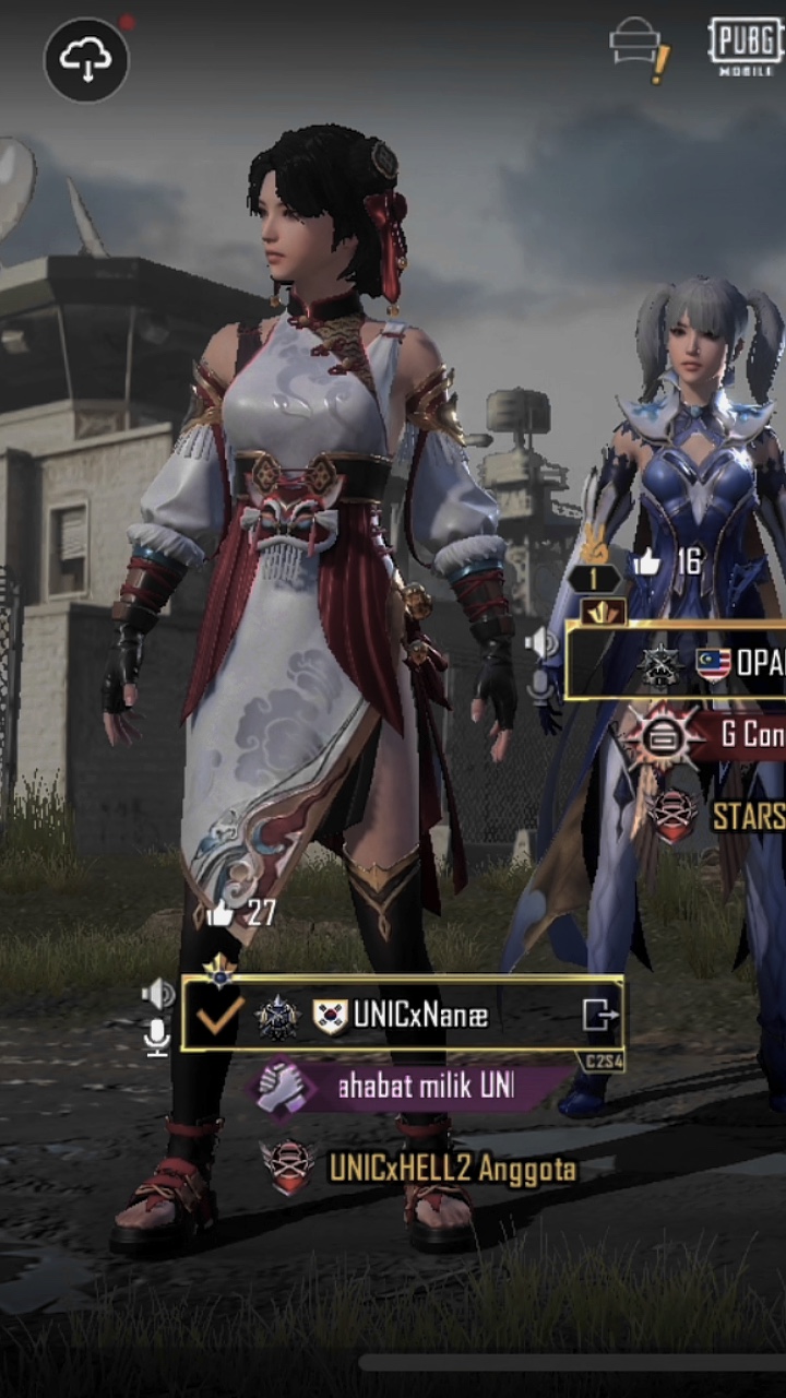 PUBG LOBBY