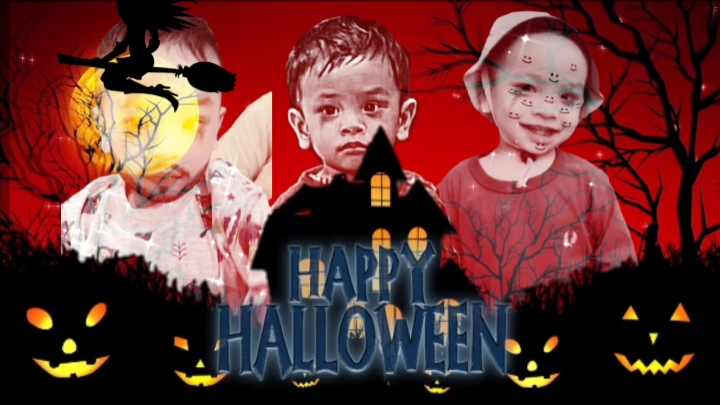 HAPPY HALLOWEEN KIDS
