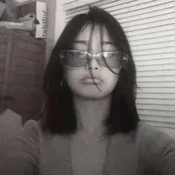black and white
