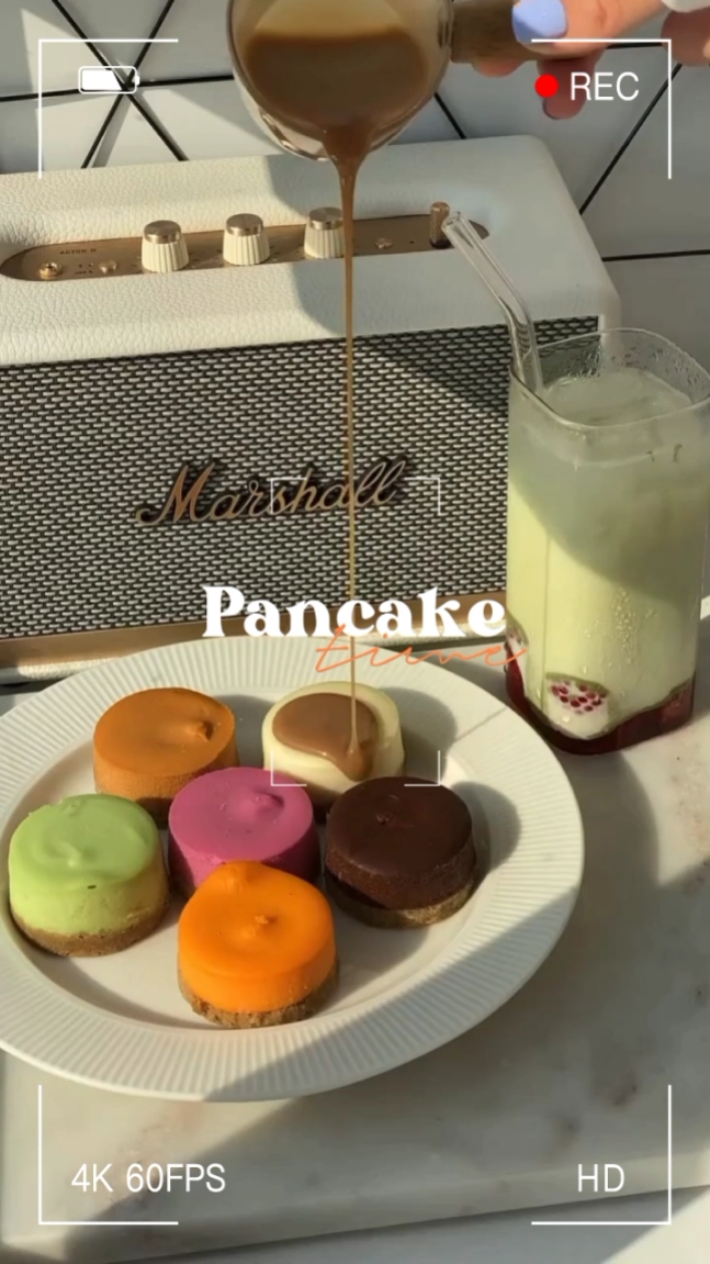 Pfannkuchen Zeit