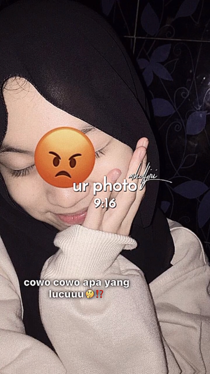 Cowo2 apa yang lucu?