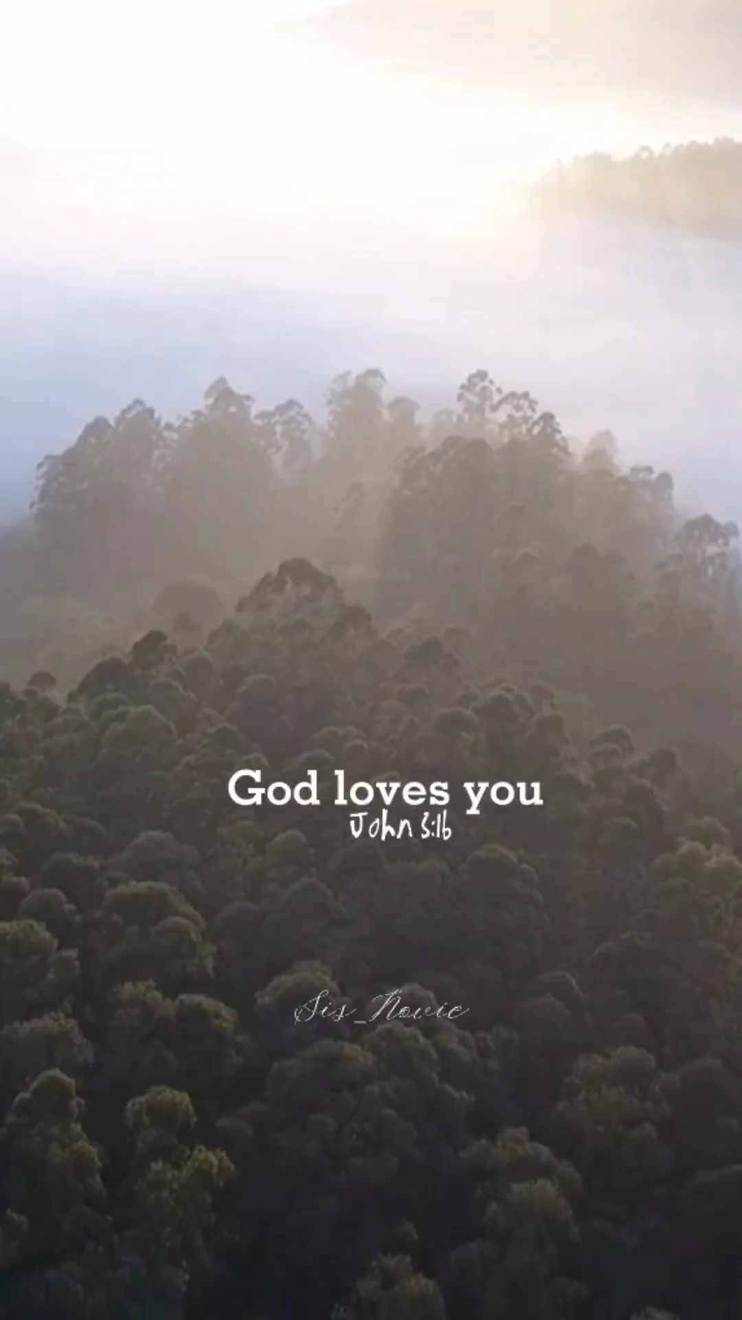 JESUS LOVES YOU