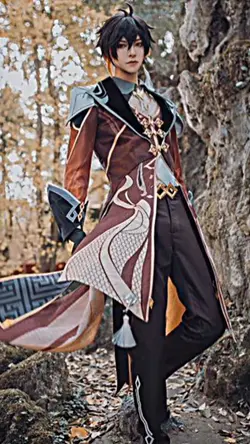 zhongli cosplay