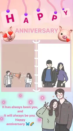 Happy Anniversary ❤️