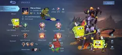 Spongebob trend