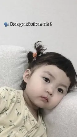 Kok gak kuliah ?
